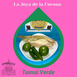 Tamal Salsa Verde